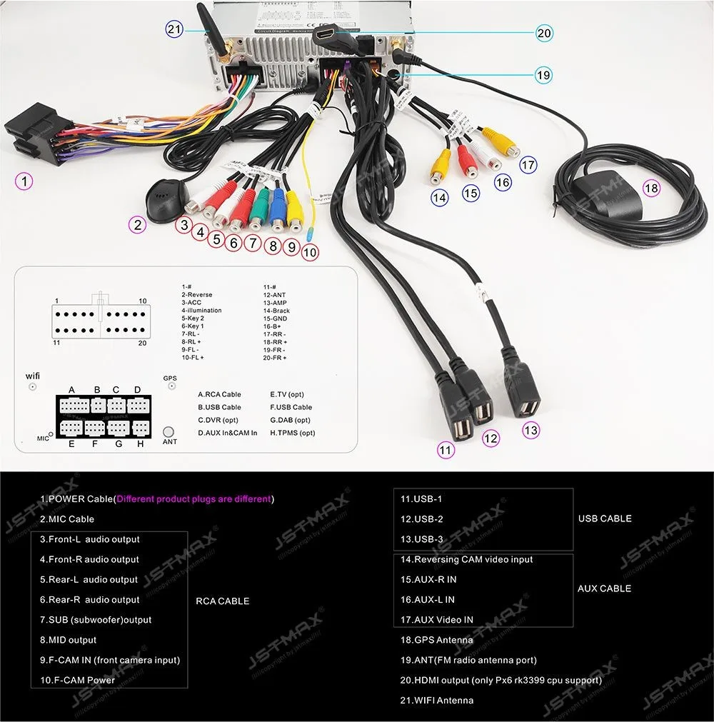 1 din автомобильный Радио Мультимедиа Android 9,0 TDA7850 для Subaru Legacy Outback 2009 2010 2011 2012 2013 USB MP3 " ips DSP Wi-Fi