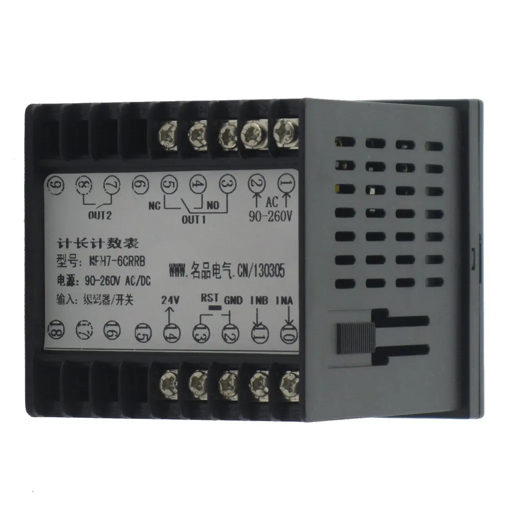 US $20.41 6 Digital Counter Multi Functional Length Counter Intelligent Length Meter Led