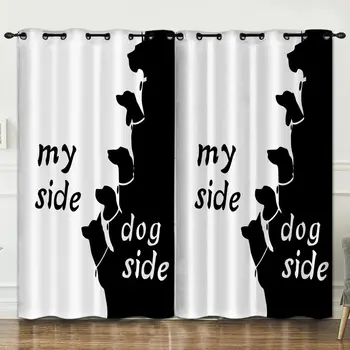 

Loving couple perforated bedroom living room decoration curtain background decoration cloth pink curtains luxury curtains