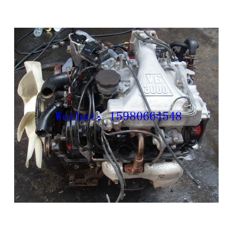 Auto V6 6g72 3000 Fbt Distributor Engine For Mitsubishi Pajero/v33