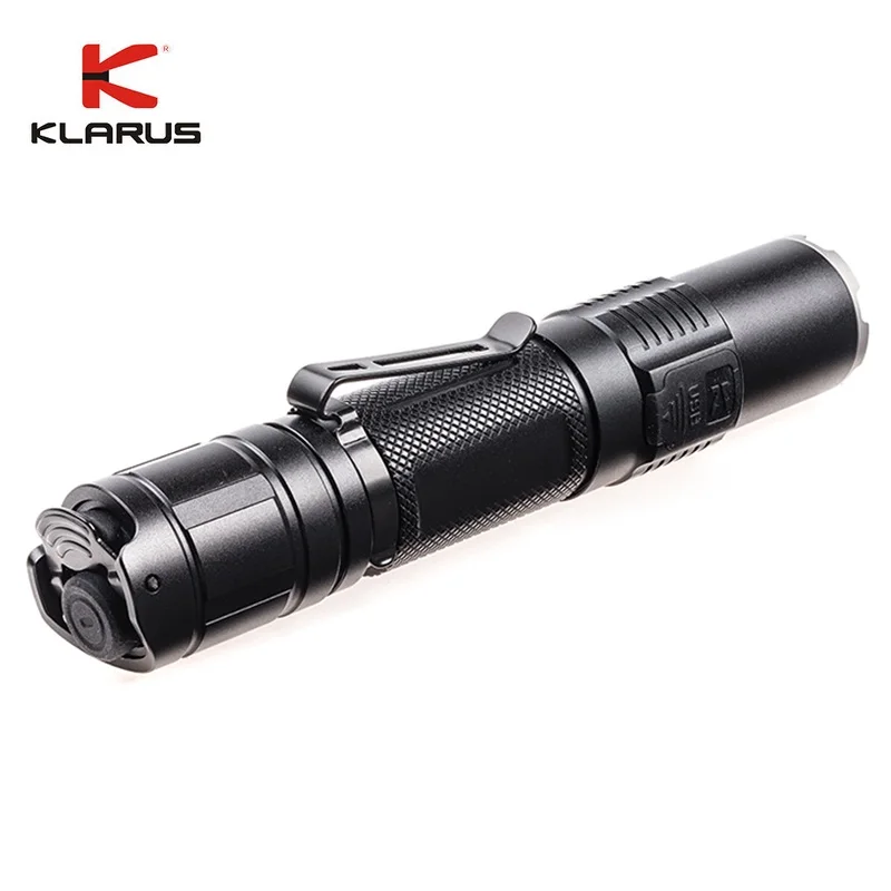 KLARUS XT2CR CREE XHP35 HD E4 светодиодный фонарик 1600 люмен микро-usb порт зарядки тактический фонарь с 18650 батареей
