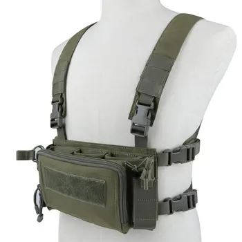 

Tactical Equipment Breathable Multi-functional Vest Storage Bag For Shooting Paintball Military Hunting