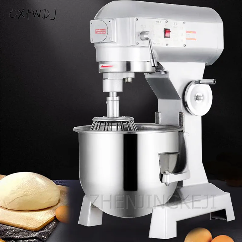 BS-B20 Commercial Multi-function All-steel Double-action Double-Speed 20L kg Automatic Mixing Noodle Dough Kneading Machine BS-B20 Commercial Multi-function All-steel Double-action Double-Speed 20L kg Automatic Mixing Noodle Dough Kneading Machine
