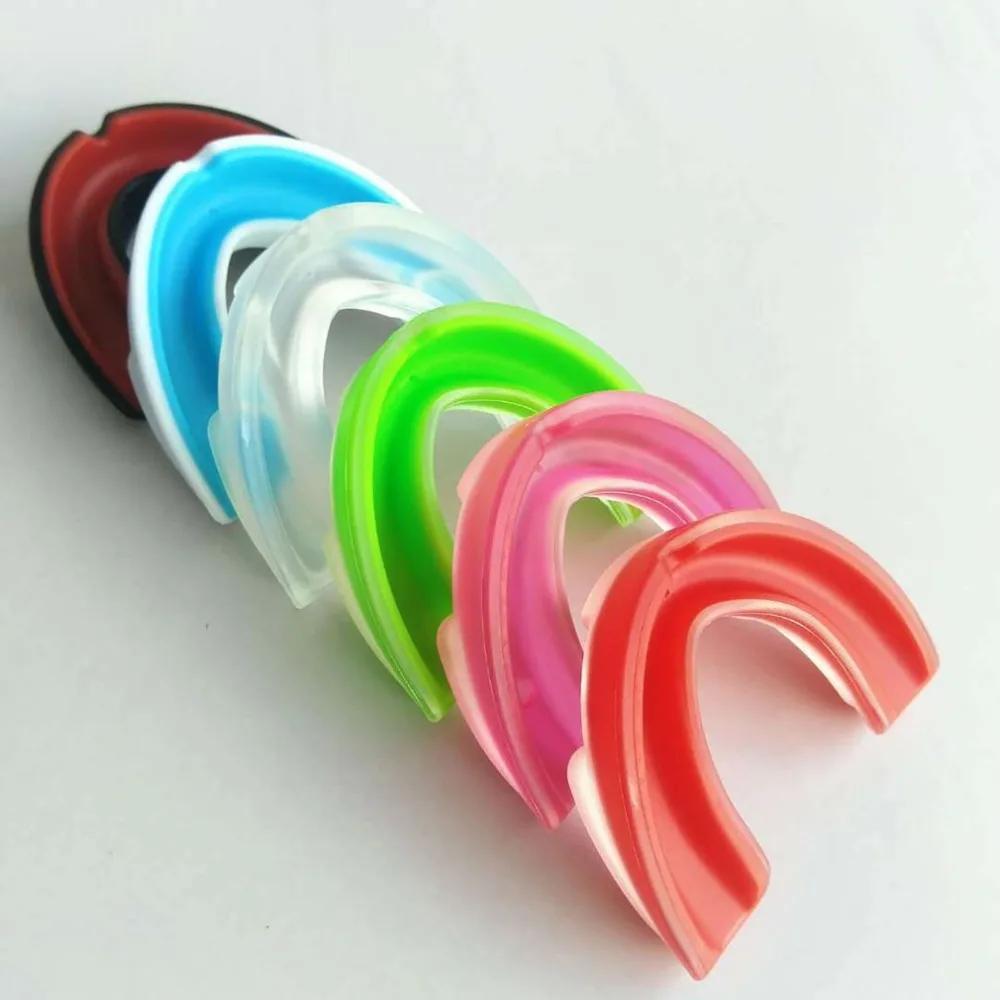 Adult Mouthguard Mouth Guard Teeth Protector Protect For Boxing Sports MMA Football Basketball Hockey Karate Muay Thai Safety
