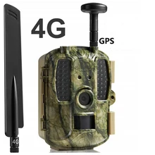 4G сети охотничьи игровые камеры с gps 4G LTE ловушка камеры 12MP gps дикие камеры 4G сети Скаутинг камеры
