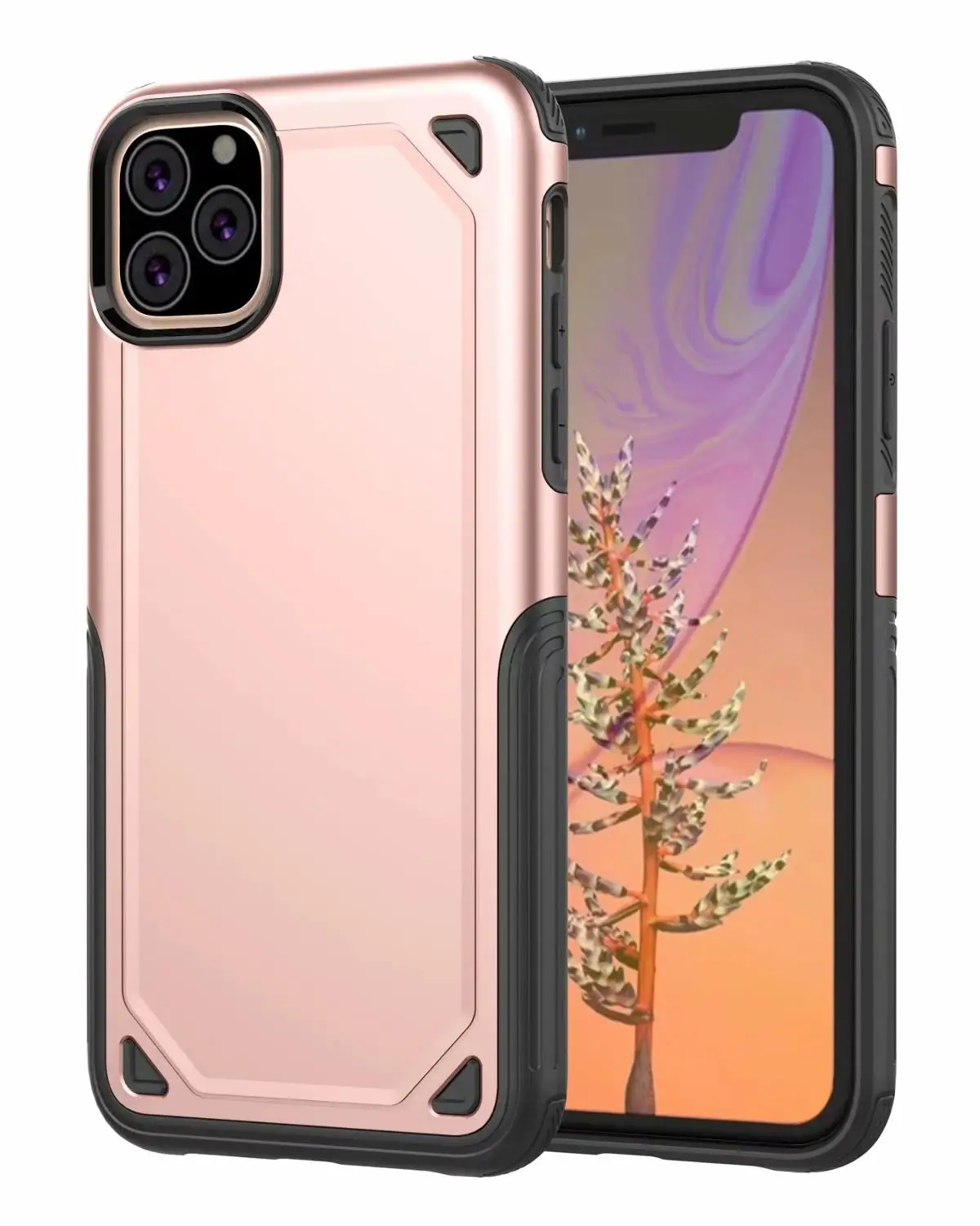 Защитный чехол для iPhone 11 Pro Max прочный защитный Xs X Xr 10 8 7 Plus SE 2020|Бамперы| |