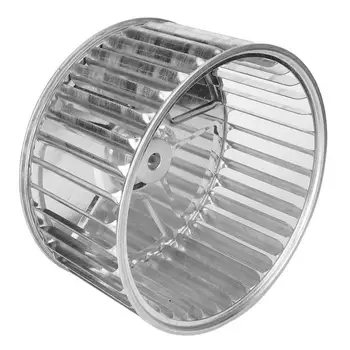 

1Pc 9in A Direction Metal Blower Wheel Replacement Kit Fit for Multi-wing Centrifugal Fan Metal Blower Wheel