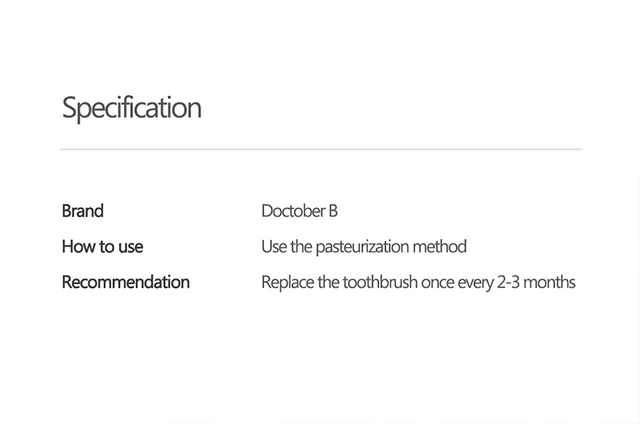 Новая зубная щетка Xiaomi Doctor B, удобная мягкая зубная шунт щеток для волос, 4 цвета, включая походная коробка, портативная для взрослых