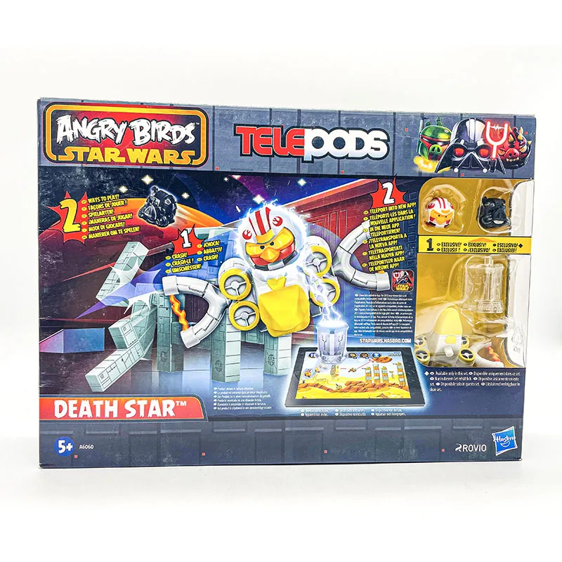 Hasbro Angry Birds Звездные войны куда смерть-Звезда футболки с рисунками Люка