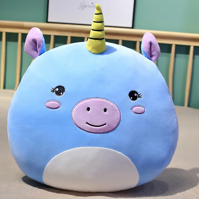 squishmallows plush 40cm ace the unicorn