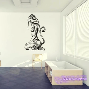 

Naked Body Wall Sticker Bathroom Room Home Decoration Posters Vinyl Sticker Sexy Girl Wall Decal