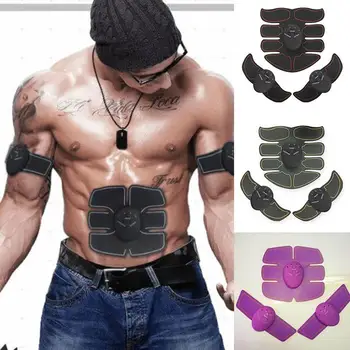

Body Plasticity Muscle Stimulator Trainer Abdomen Toner Toning