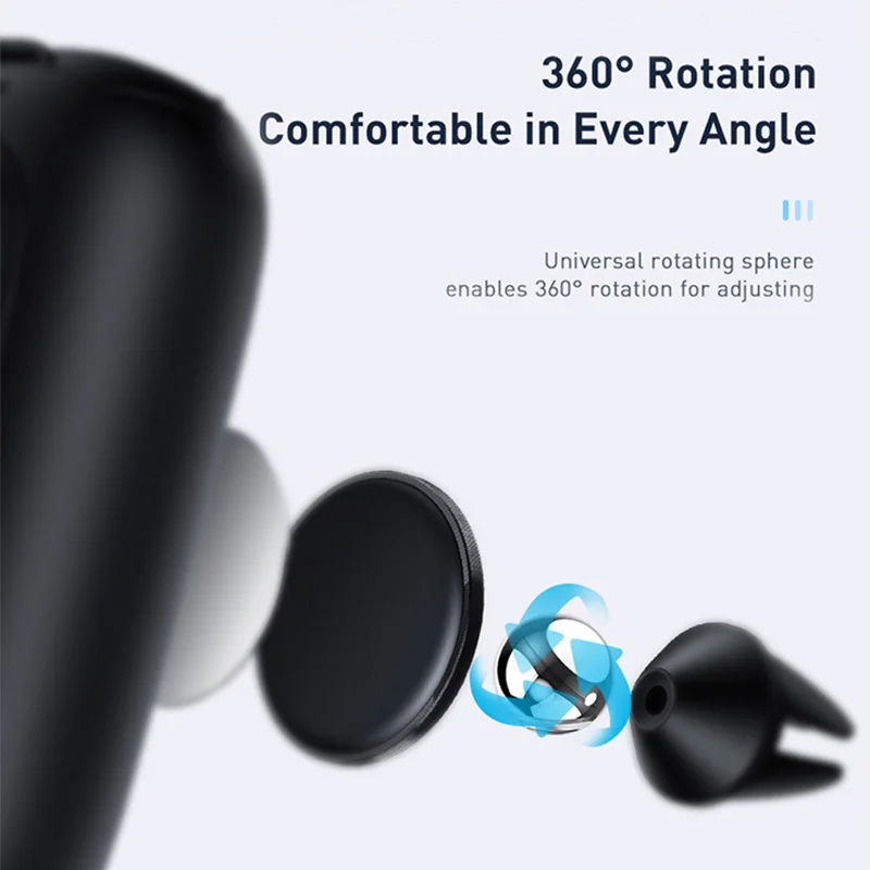 Najtaniej Baseus odświeżacz powietrza do samochodu oczyszczacz Auto Mini magnetyczny nawilżacz Freshner samochód wylot powietrza dyfuzor perfumy zapach