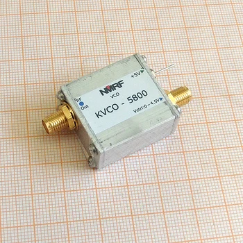 

5.8G Radio Frequency Microwave Voltage Controlled Oscillator, VCO, Frequency Sweep Signal Source, Signal Generator
