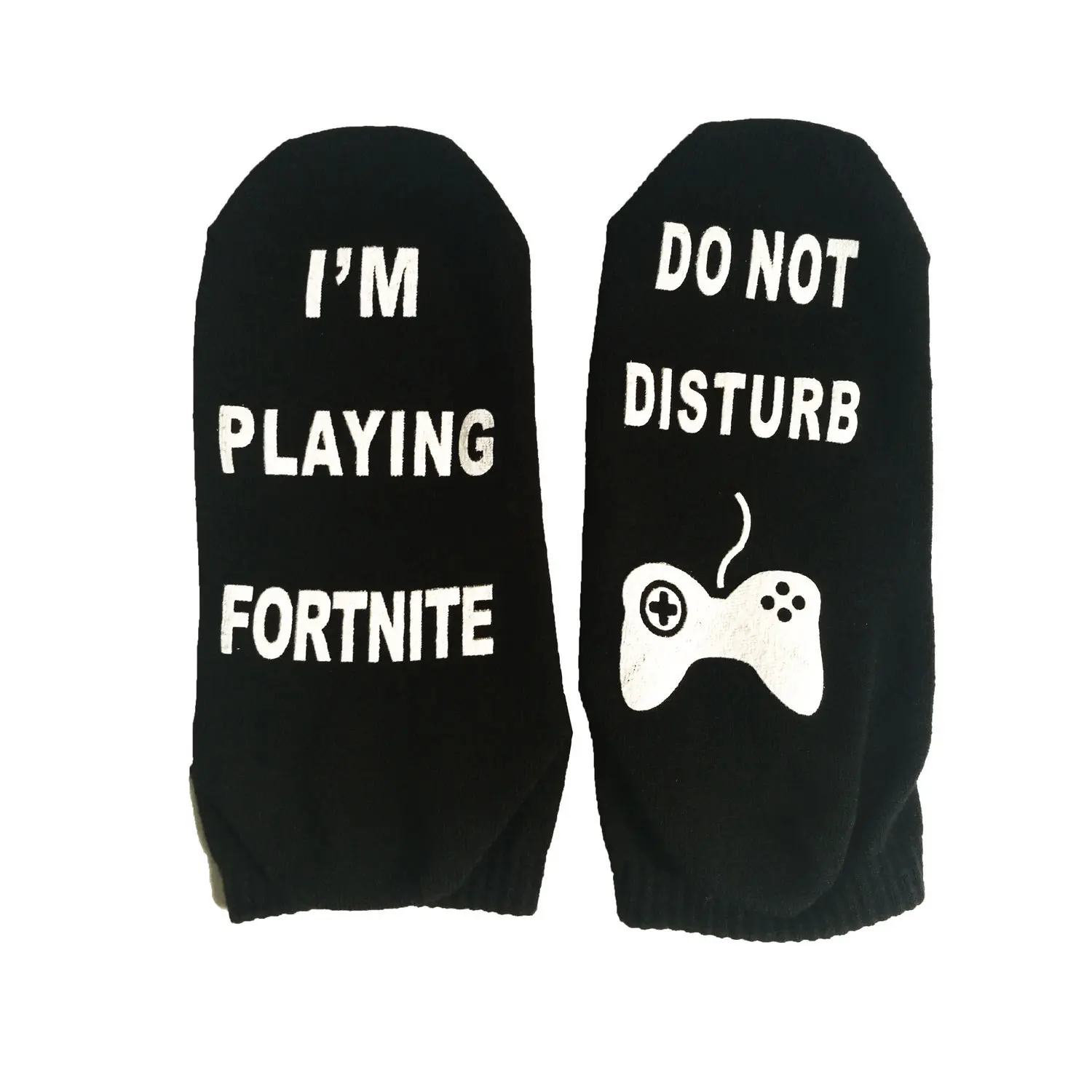 Hot Selling Do Not Disturb m ga m Ing Lettered Jacquard Tube Pure Cotton Casual Socks