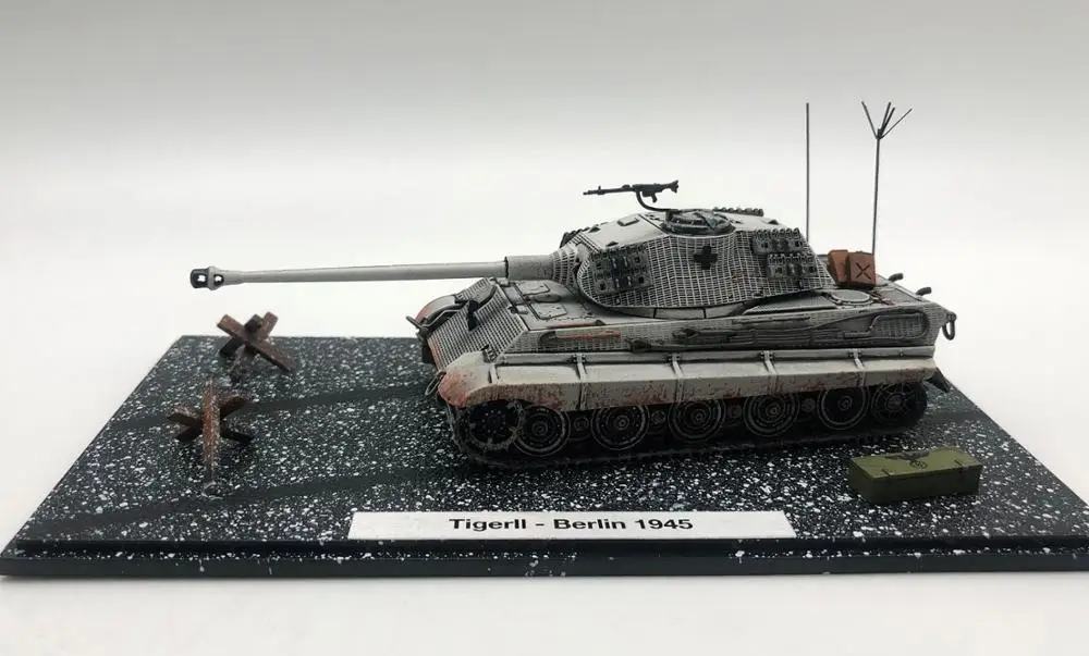 Танк тигр I 1: 72 литая модель