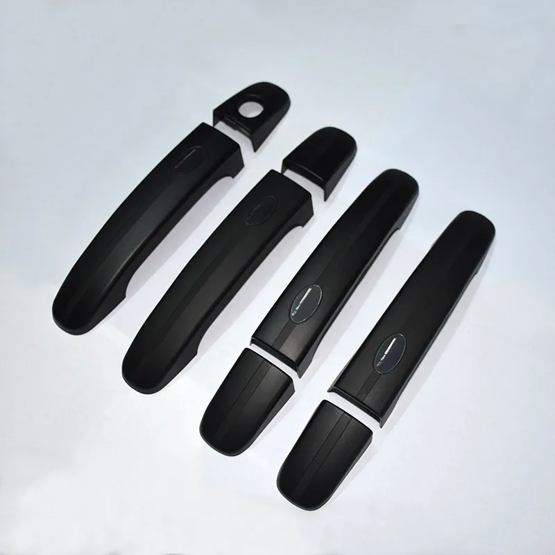 Car styling Car-covers ABS Door Handle Cover door handle trim fit for 2012-2017 Ford RANGER T6 T7 XLT | Автомобили и мотоциклы