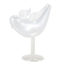 150 мл Птица Форма чаша для коктейля стекло личность молекулярный Копченый моделирование стекло Фэнтези бокал для вина