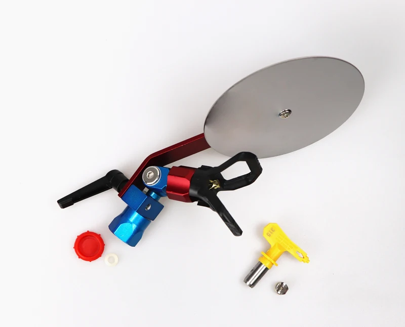 

Airless Spray Guide Tool 7/8" Spray Tip Paint Sprayer Painting Top of Airless Spraying Machine Sandblaster Tip for Airless Gun