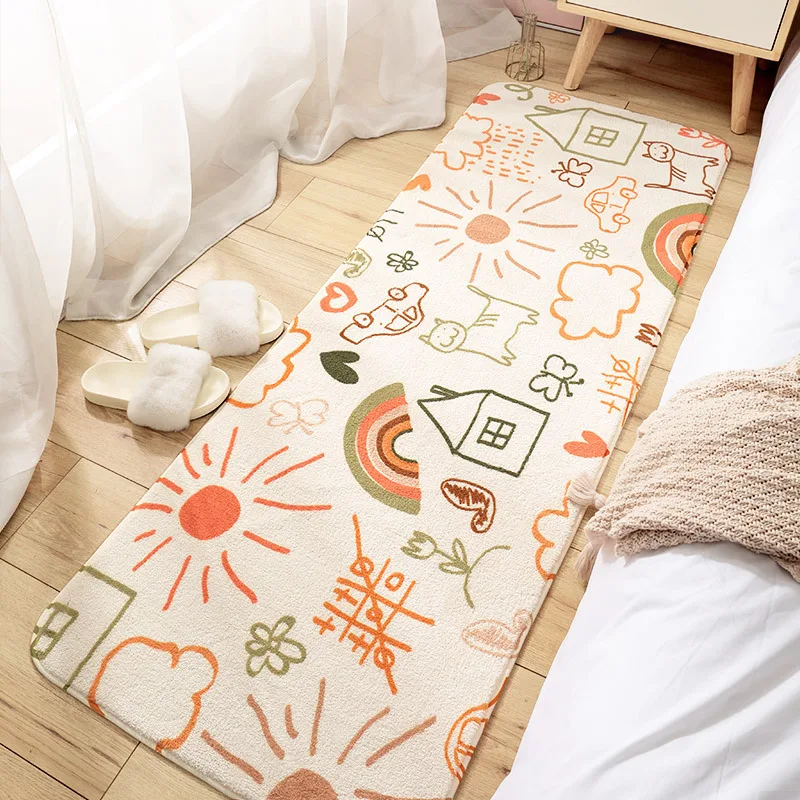 

Door Entry Mats, Kitchen Floor Mat, Super Absorbent Long Carpet, Outdoor Corridor Rug, Front Door Entry Mats, Bedroom Entrance D