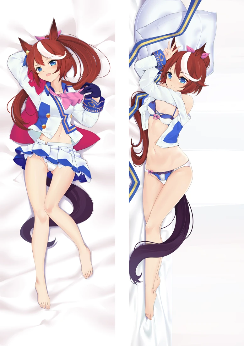 アニメ抱き枕カバー 21年4月更新日 かわいいダービートカイテイオライスシャワー 抱き枕カバー Pillow Case Aliexpress