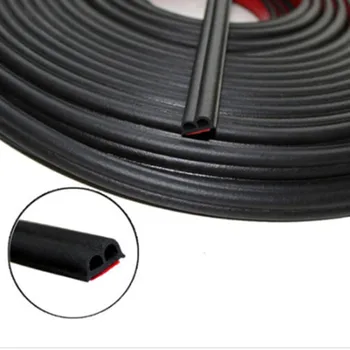 

5M B Shape Car Door Seal Strips Sticker Auto Accessories for Mini Cooper R52 R53 R55 R56 R58 R59 R60 R61 Paceman Countryman