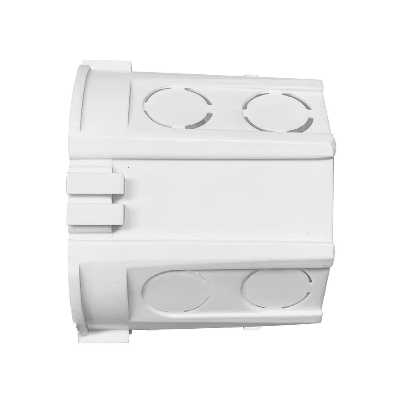 EU Standard Mounting Box Internal Cassette Wall Switch Socket Wiring Back Box Plastic 3Pack BSEED