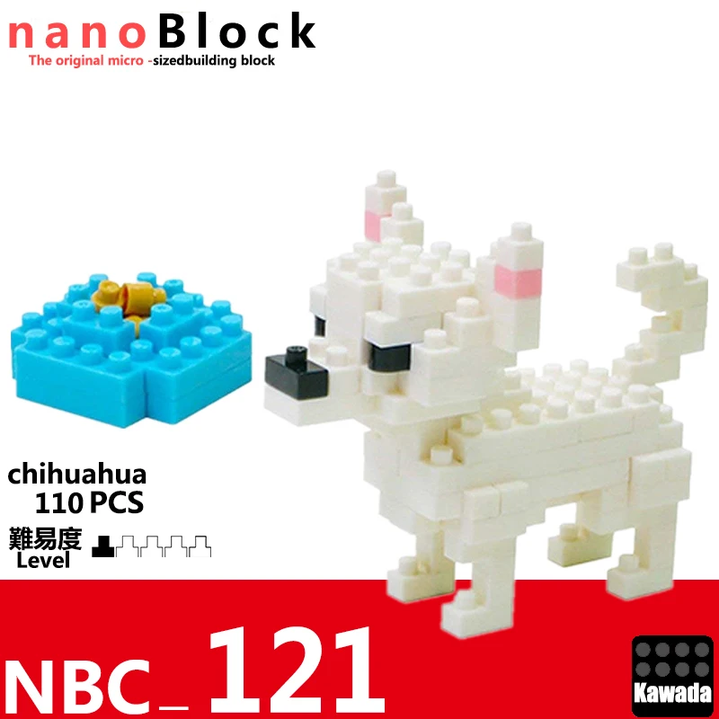 nanoblock chihuahua