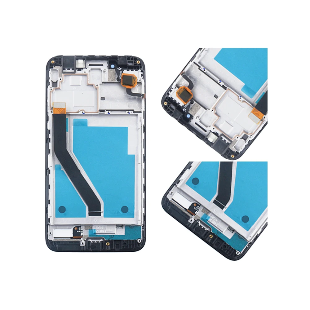 Для huawei Honor 6A ЖК-дисплей Дисплей Сенсорный экран дигитайзер для huawei Honor6A Дисплей с рамкой DLI-L01 DLI-TL20 DLI-AL1