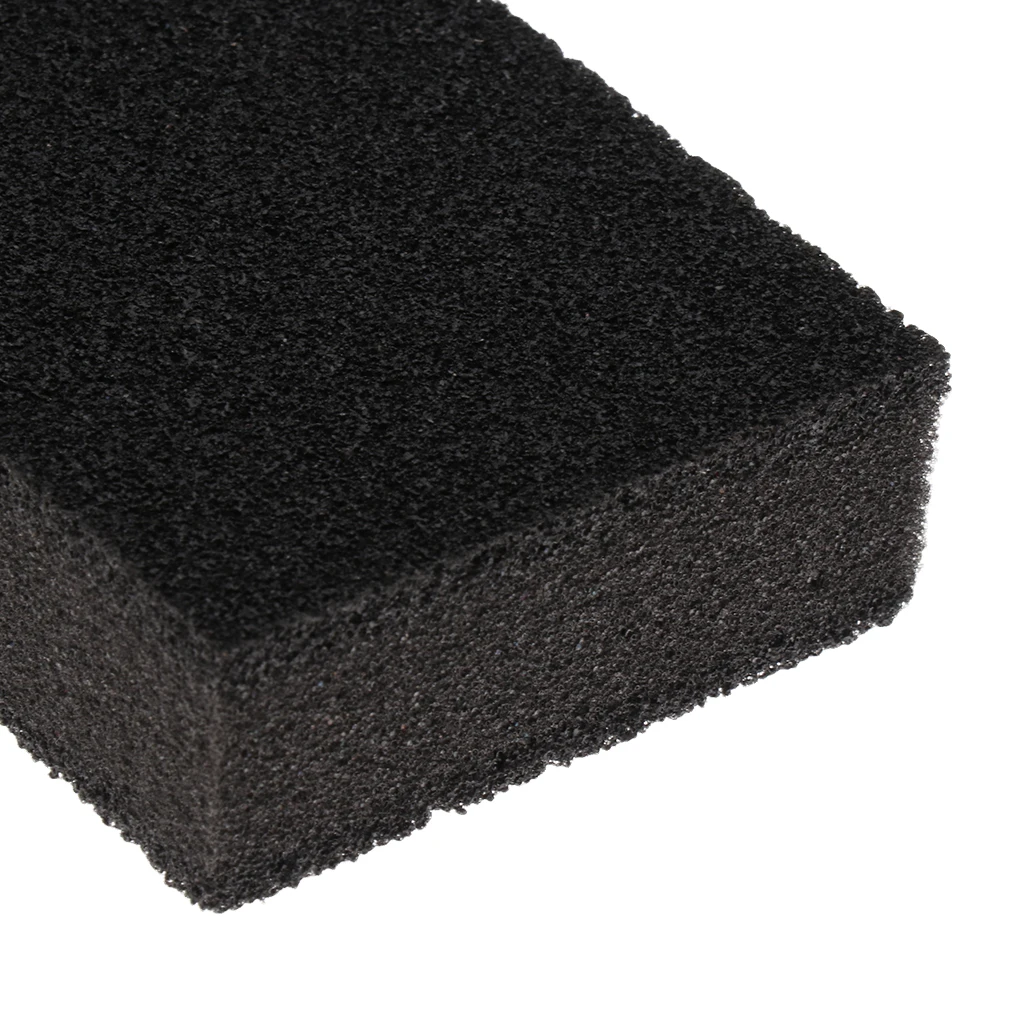 Portable Piano String Polish Bar Rust-removing Tool Piano Keyboard Cleaning Kit Black