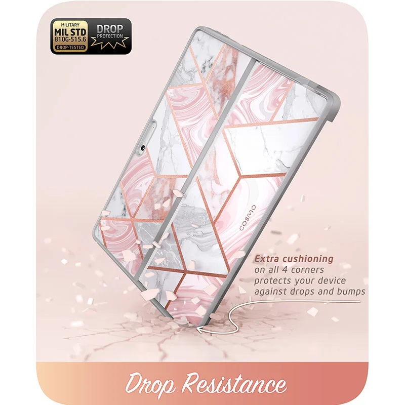 para Microsoft Surface Pro Case 2023 I-blason Cosmo Fino Glitter Capa Protetora para Carros Case Compatível com tipo Teclado - Imagem 2