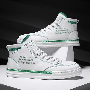 

New Arrival Popular Style Men Casual Shoes Lace Up Men Flats Microfiber Men Shoes Comfortable Light Soft High quality size 39-44