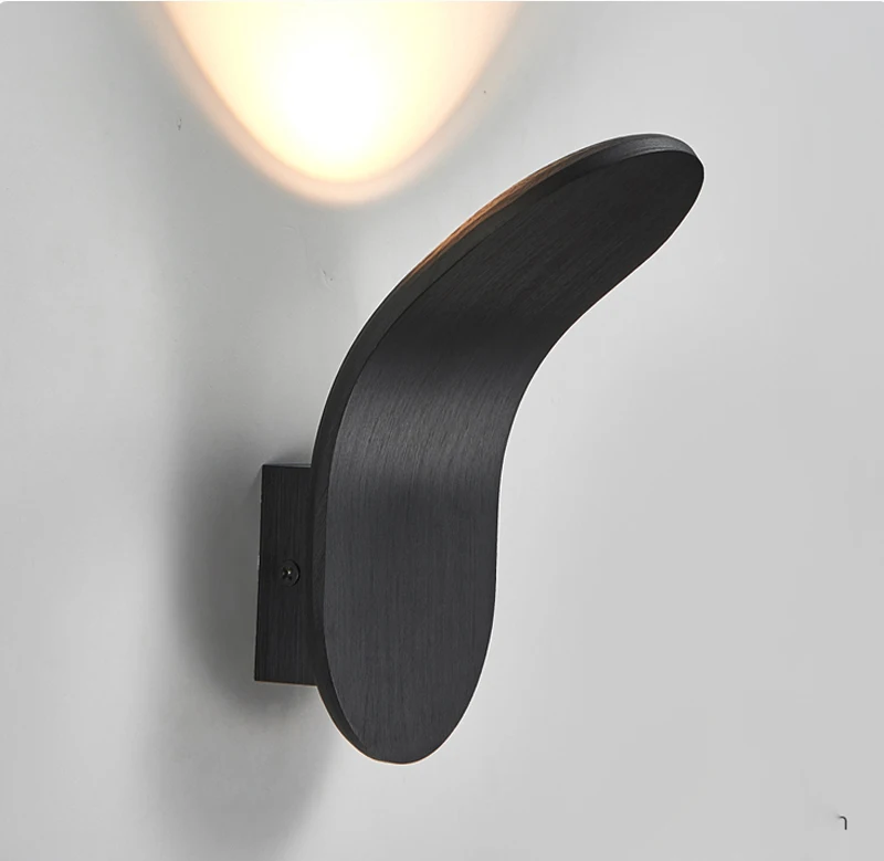 Moderne minimalist ische Wand leuchten Innen Gold Wand leuchte für Schlafzimmer Gang Korridor Wand leuchte Nachttisch Wand leuchte Beleuchtung – Detail 12