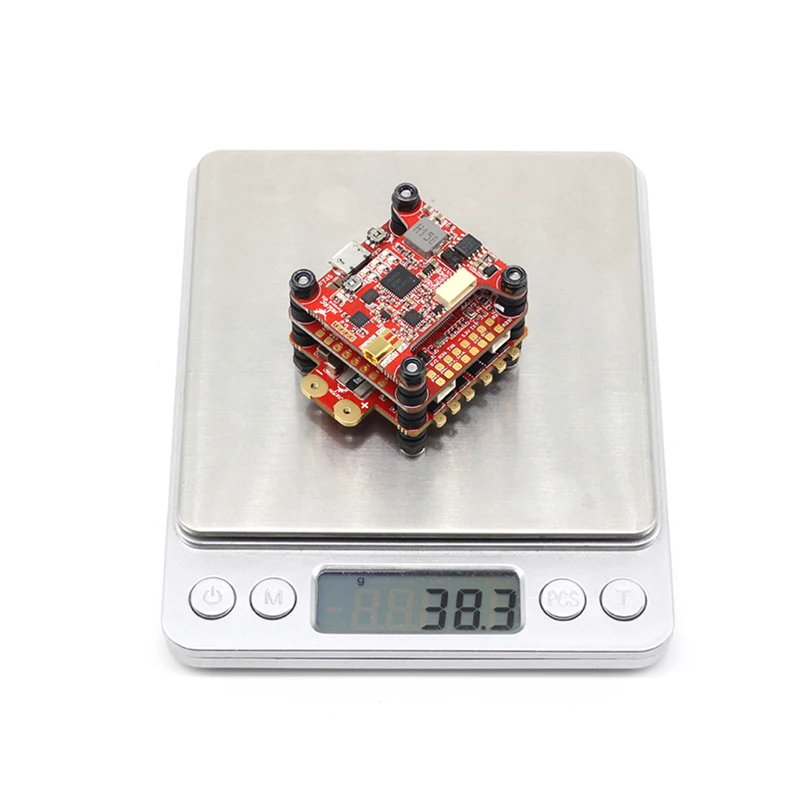 HGLRC FD F7 Dual 60A 3-6S BL32 4втх 400 МВт стек управления полетом и DinoShot 60A Blheli_32 3-6S 4в1 ESC& FD VTX для радиоуправляемого дрона