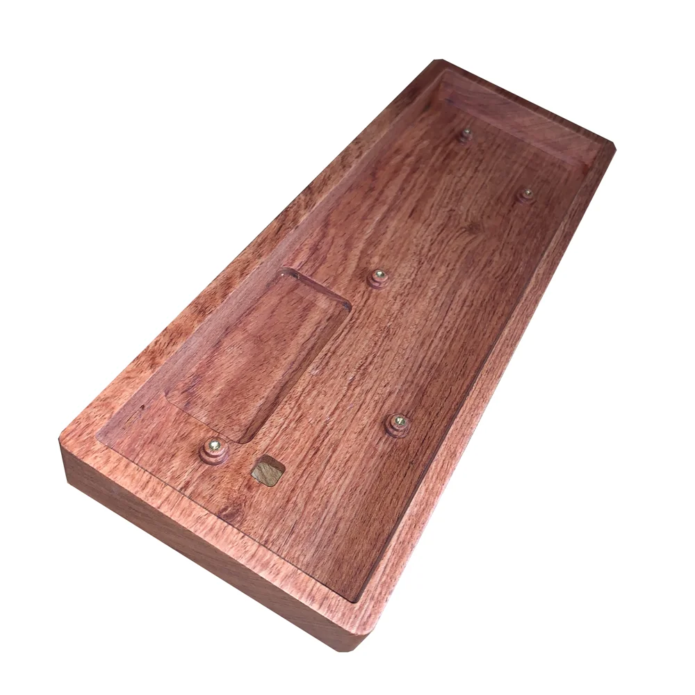  Anne Walnut Wood Keyboard shell pro2 portable mini-laptop wireless bluetooth 60% Shell Rosewood Wal