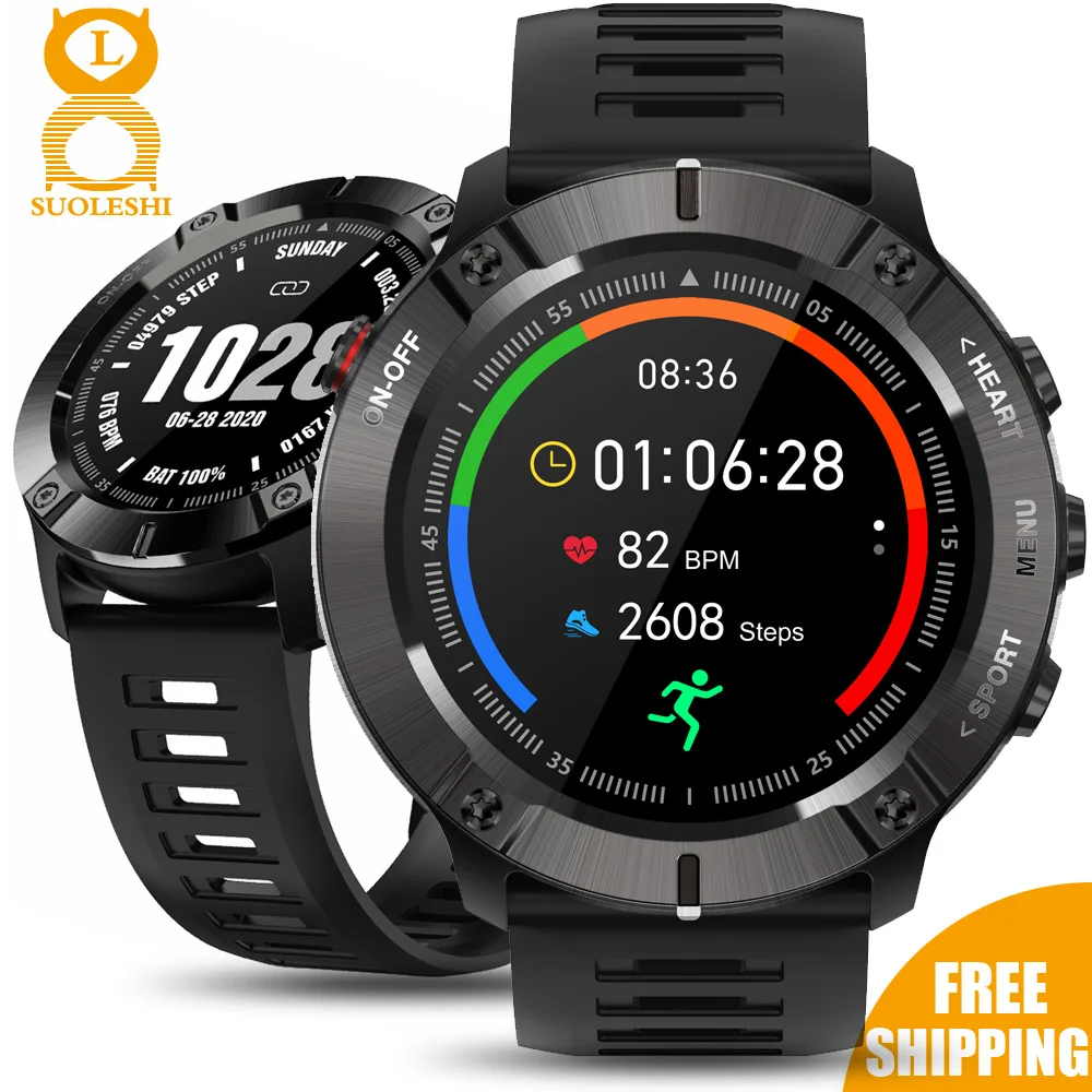 US $35.20 Tribute to Kobe 2020 smart watch Screen Touch Men Clock Women Fitness Tracker Smartwatch Sport IP68 Waterproof for IOS Android