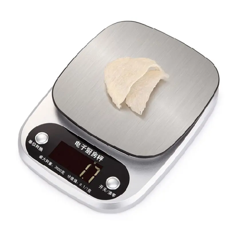 10kg Household Food Baking Kitchen Scales Food Baking Weight Digital LCD Electronic Weighing Scale Two Colors Optional