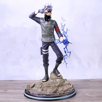 

Naruto Shippuden Kamui Hatake Kakashi Statue PVC Figure Collecion Model Toy