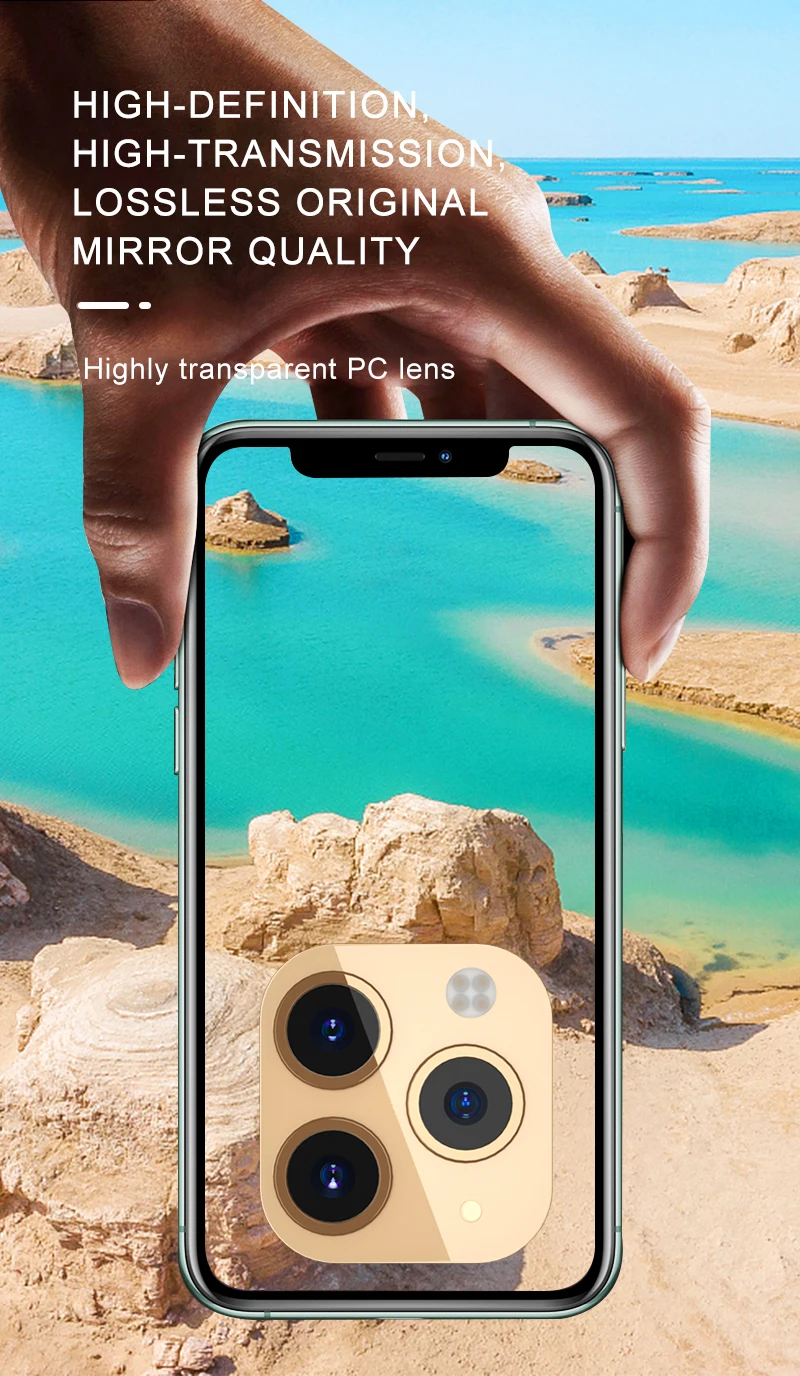 Подходит для iPhone Apple X, изменение секунд, 11 наклейка на рассеиватель, XSMAX, модифицированный, 11PROMAX Explosion, модифицированный чехол, объектив, 11PROMAX камера