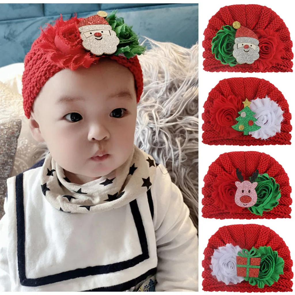infant christmas hat