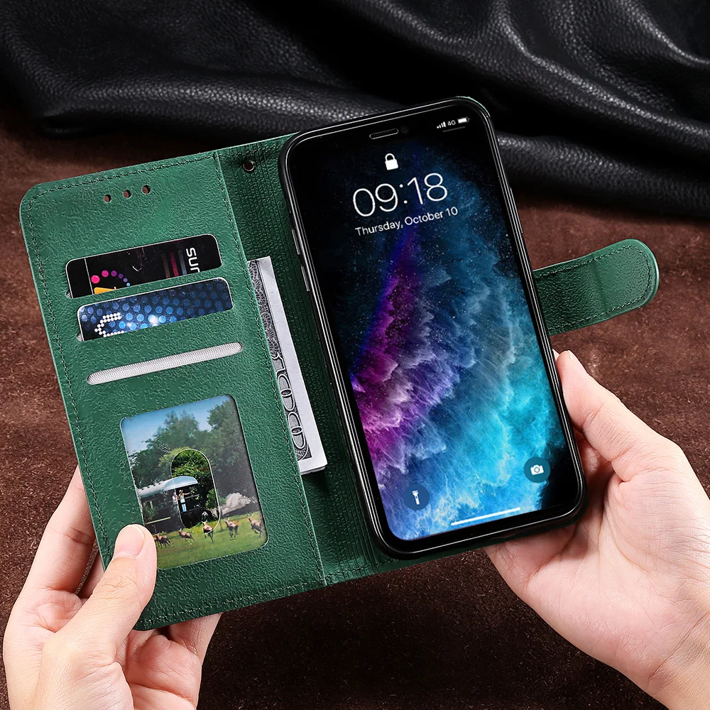 FLOVEME из искусственной кожи чехол для huawei P30 Lite P30 PRO Y6 Y7 чехол s для huawei Honor 10 20 lite mate 20 30 кошелек флип чехлы