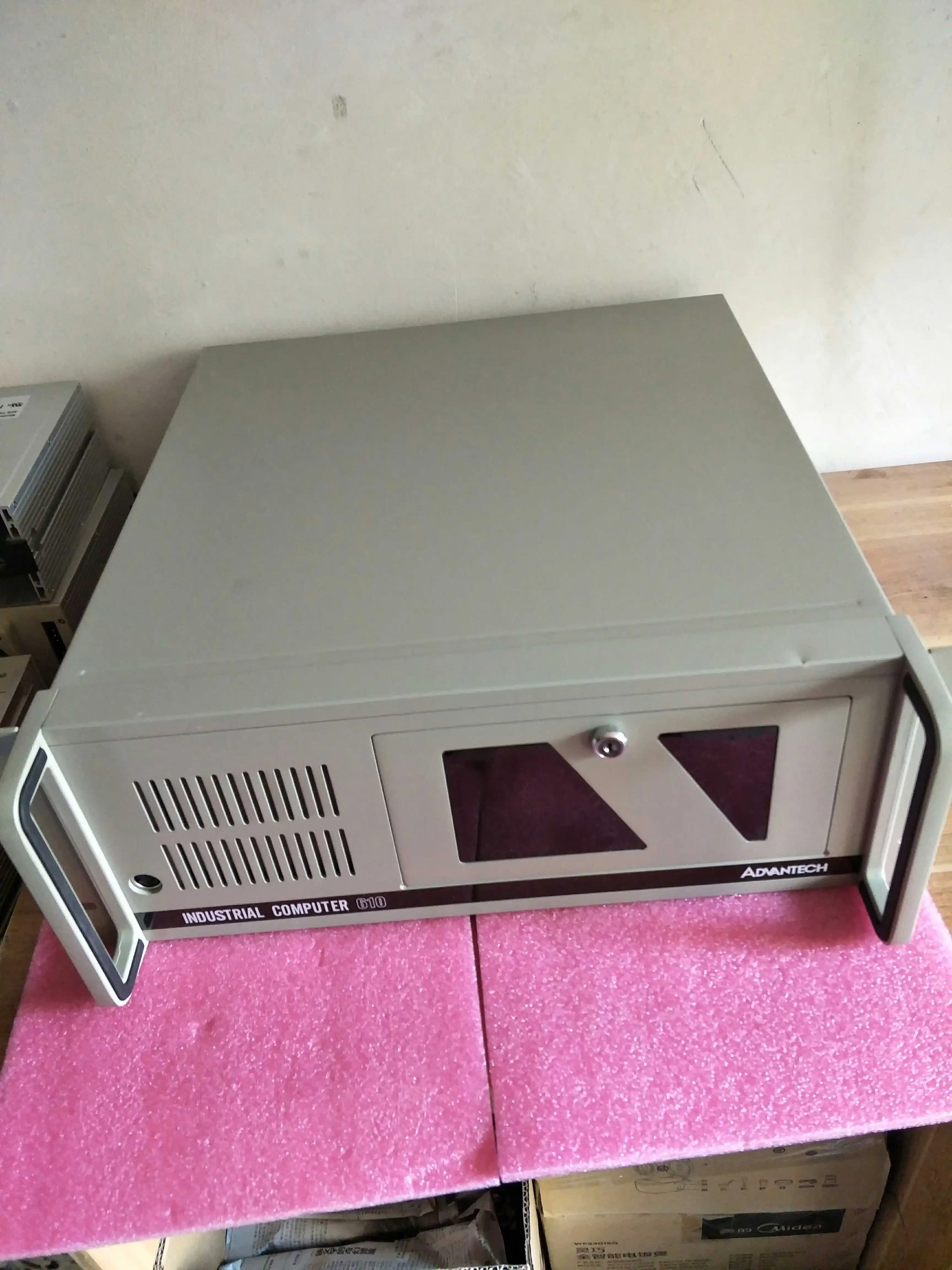 

Новая Yanhua полная машина PCA-6155V REV A1 с жестким диском процессор посылка памяти