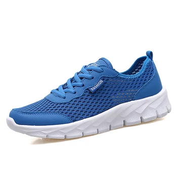 

Plus Size 38-48 Summer Men Mesh Shoes High Quality Men Breathable Casual Shoes Men Fashion Comfortable Men's Sneakers 2020