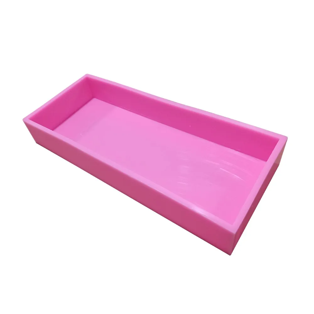 

Size 45.7*17.8*6.4 cm Cold Process Soap Molds Silicone Slab Molds Silicone Liner