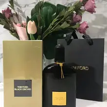 Epacket Оригинальная черная орхидея 100 мл Духи для женщин ароматы ароматизатор антиперспирант