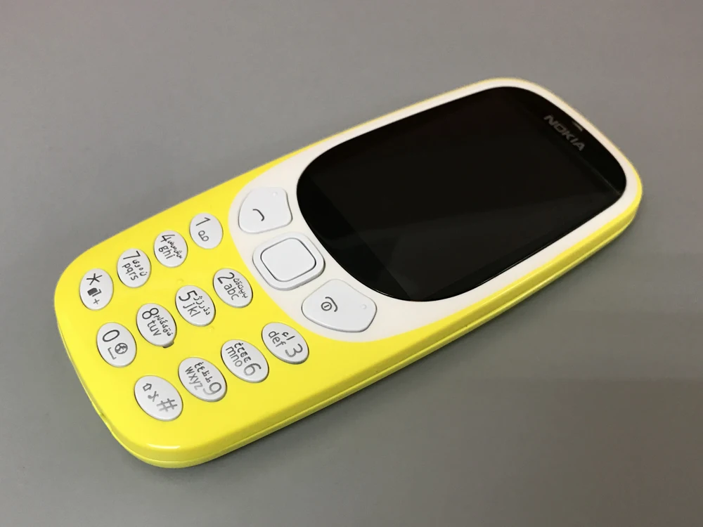 Original Nokia 3310(2017) 2G GSM Mobile Phone Unlocked 2.4'' Single/Dual Sim Refurbished 2MP 2017 Version Nokia 3310 Cellphone giffgaff refurbished phones