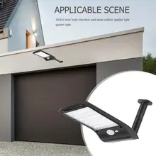 Прочный крыльцо огни Многофункциональный Открытый 36LED солнечный датчик движения человеческого тела настенный светильник водонепроницаемый светильник сада