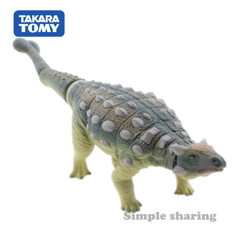 Takara Tomy Tomica Ankylosaurus Al 14 литые формы из смолы популярные детские игрушки забавные