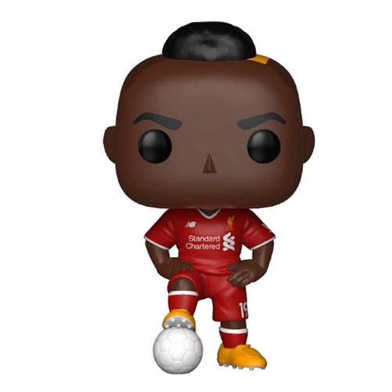 FUNKO POP football Stars rosano Firmino Mohamed Salah The movil виниловые фигурки героев Коллекционная модель игрушки для детей - Цвет: no box 10