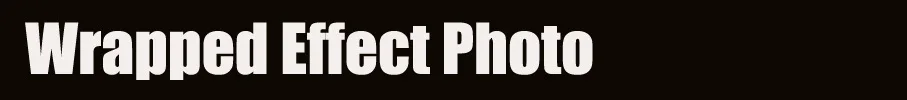 wrapped effect
